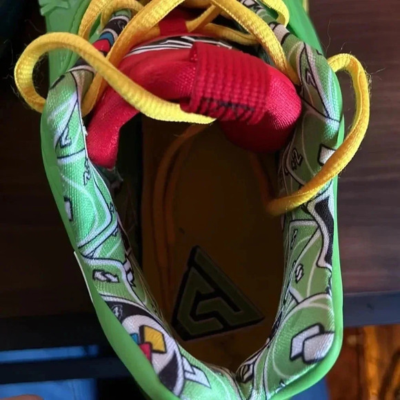 Nike zoom Freak 3 Green Uno - Picture 8 of 9